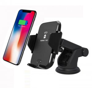 Car Wireless Charger D1 - QI Schnellladegerät