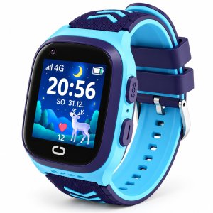 Kinder 4G GPS Smartwatch – SafeSwatch